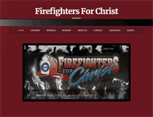 Tablet Screenshot of firefighters.org